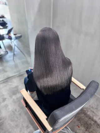 ロング ILObymiloc ナナカのヘアスタイル