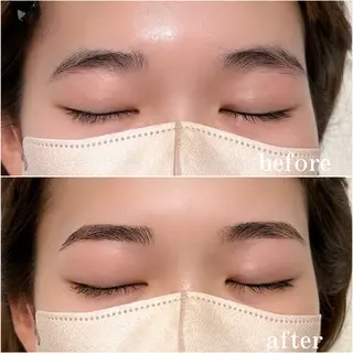 アイブロウ sakura🎀 /プラチナムドールのマツエク・マツパデザイン