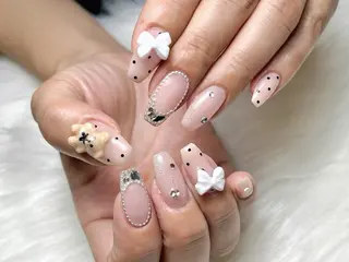 ネイル joieange akariのネイルデザイン