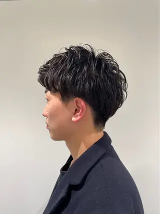 ショート 【縮毛矯正/レディー スカット】美涼🎀のヘアスタイル