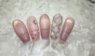 ネイル メルシー ゆりのネイルデザイン