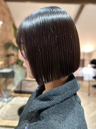 ショート 林 慧悟のヘアスタイル