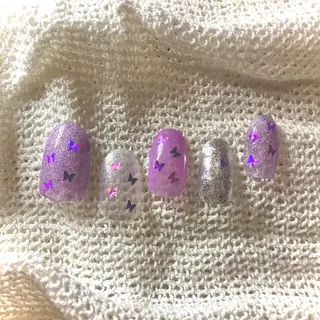 ネイル 🥀たなか れね🍋のマツエク・マツパデザイン