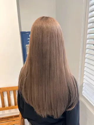 ロング カラー 下島 優人のヘアスタイル