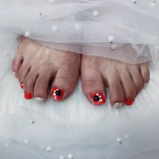 ネイル パーツ全部¥110 サロンミミのネイルデザイン