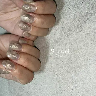 ネイル S♡JEWEL所属・S. JEWELのネイルデザイン