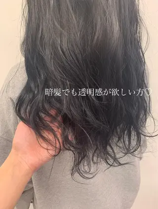 セミロング 【美容室が苦手な方 専問美容室】MIHOのヘアスタイル