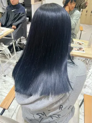 セミロング オシャレデザイン 🧺🪽/SHUNOのヘアスタイル