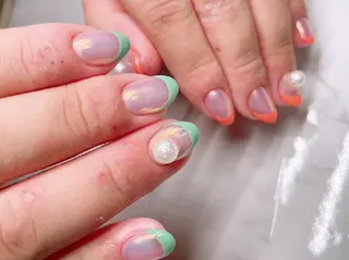 ネイル 佐藤 結衣のネイルデザイン