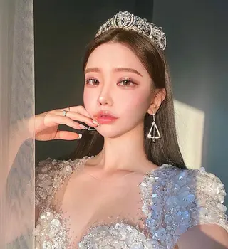 ロング カラー ヘアアレンジ eN°byyoureshair所属・🎀トップスタイリ スト湯川響🎀のヘアスタイル