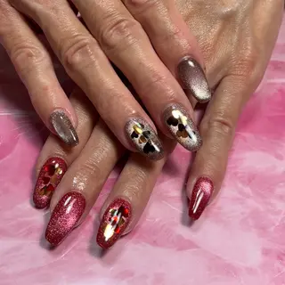 セミロング hs nail salonのネイルデザイン