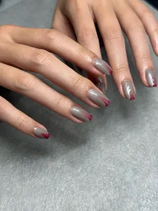 ネイル kiii.__ ✴︎*のネイルデザイン