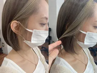 ミディアム _White所属・ＳＨＩ ＺＵのヘアスタイル