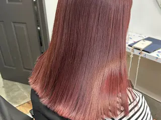 セミロング まろやかなベージュ 小池春樹のヘアスタイル