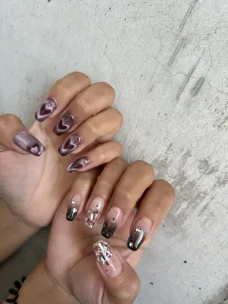 ネイル Charme. NOBUKOのネイルデザイン