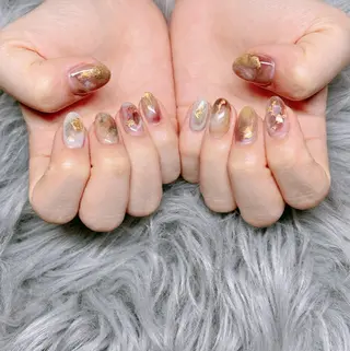 ネイル 個室ネイルサロンDolly  Girl〜ドーリーガール〜所属・DollyGirl KYOKOのネイルデザイン