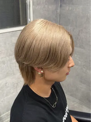 メンズ 川浪 ほほみのヘアスタイル