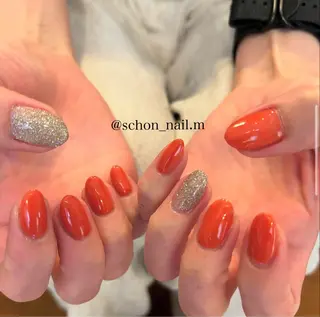 ネイル Schön nail 自宅サロンのネイルデザイン
