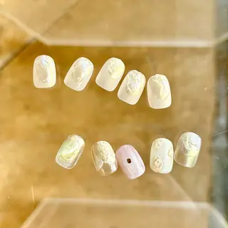 ショート Sugiura Chisatoのネイルデザイン