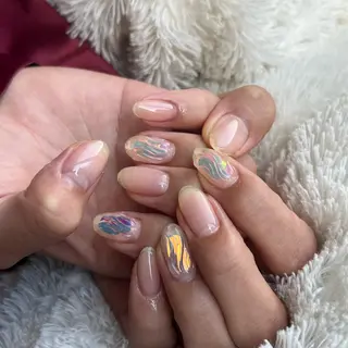 ネイル Lélia nail Himariのネイルデザイン
