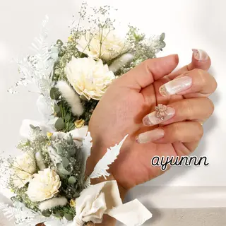 ネイル T + B ❇︎ ayuのネイルデザイン