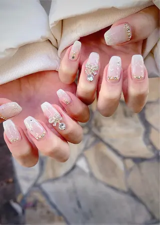 ミディアム めぐみのネイルサロン 惠のネイルデザイン