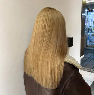 ロング 村田 灯のヘアスタイル