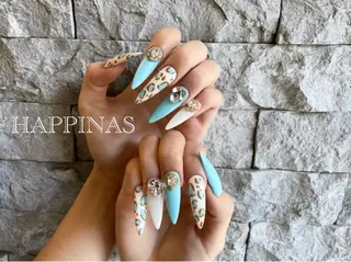 ネイル HAPPINAS ののかのネイルデザイン