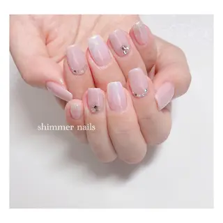 ネイル shimmer nailsのネイルデザイン