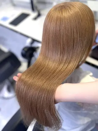 カラー 春色🌸愛されヘア 🌿BABY上野のヘアスタイル