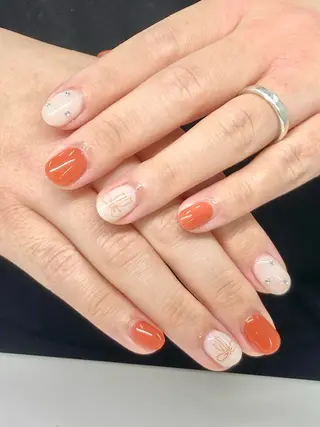 ネイル 佐々木 優花のネイルデザイン