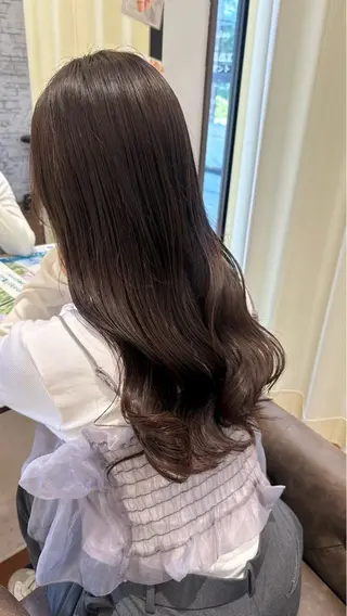 ロング カラー りな/ツヤカラー/ 豊橋美容院のヘアスタイル