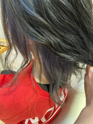 ロング カラー ヘアアレンジ Design Color🐰アユミのヘアスタイル