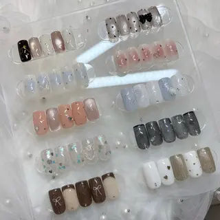 ネイル 荒巻 めいのネイルデザイン