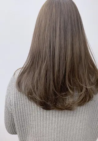 ロング カラー N° jemica 札幌のヘアスタイル