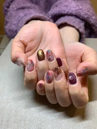 ネイル ルマート池袋東口所属・ルマートREINA .のネイルデザイン