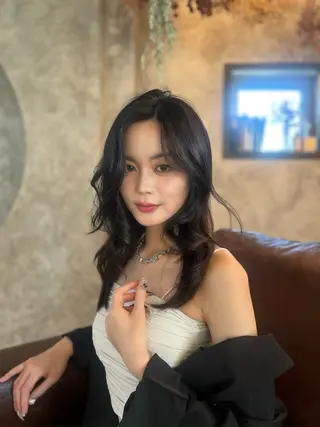 ロング CLETO Licaのヘアスタイル