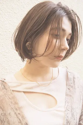 ミディアム volta∞knot【ボルタノット】所属・topstylist 満足度⭐️堀川星哉のヘアスタイル