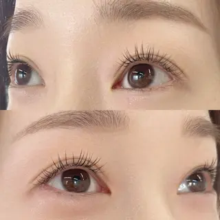 マツエク・マツパ 夏田 歩実のマツエク・マツパデザイン