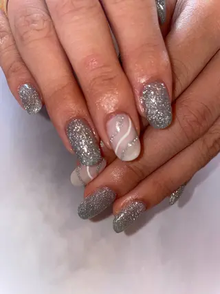 ネイル ︎︎☾ minami︎︎☾のネイルデザイン