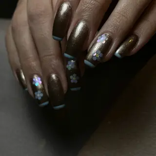 ネイル 金村 遥奈のネイルデザイン