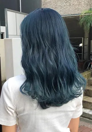 カラー 千葉 大聖のヘアスタイル