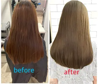 ロング ウルフ・ハイレイヤー 🌟ナカノ・ユウヤのヘアスタイル