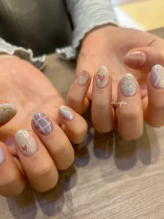 ネイル Lapis *のネイルデザイン