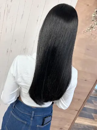 ロング アンティア小作所属・AN'TIA小作 noiのヘアスタイル