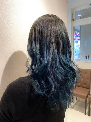 ロング カラー ✨髪質改善が大好評✨ 美容室lic近藤✨のヘアスタイル
