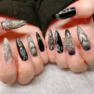 ネイル 林 ✨syousyouのネイルデザイン