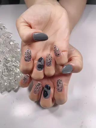 ネイル 🦋Kiyomi. 🦋のネイルデザイン