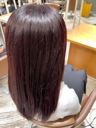 カラー ﾕｳﾅ/ パーマ🐰のヘアスタイル