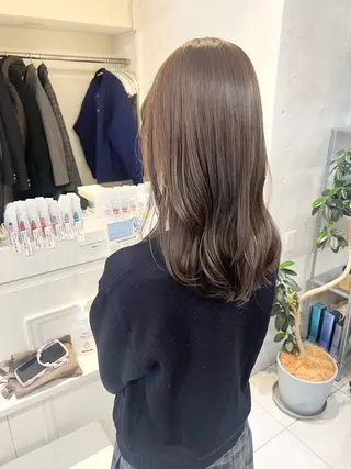 ミディアム カラー ヘアアレンジ 矢部 海斗のヘアスタイル